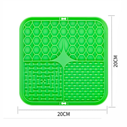 Interactive Puzzle Pet Lick Pad