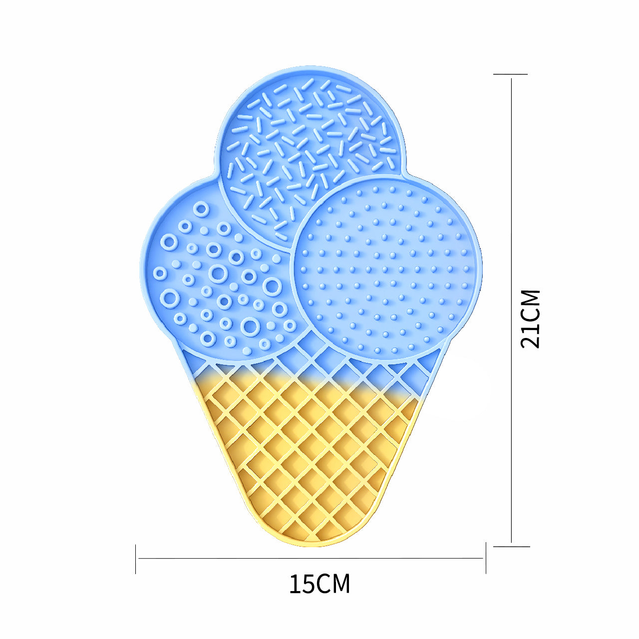 Ice Cream Slow Feeder Lick Mat
