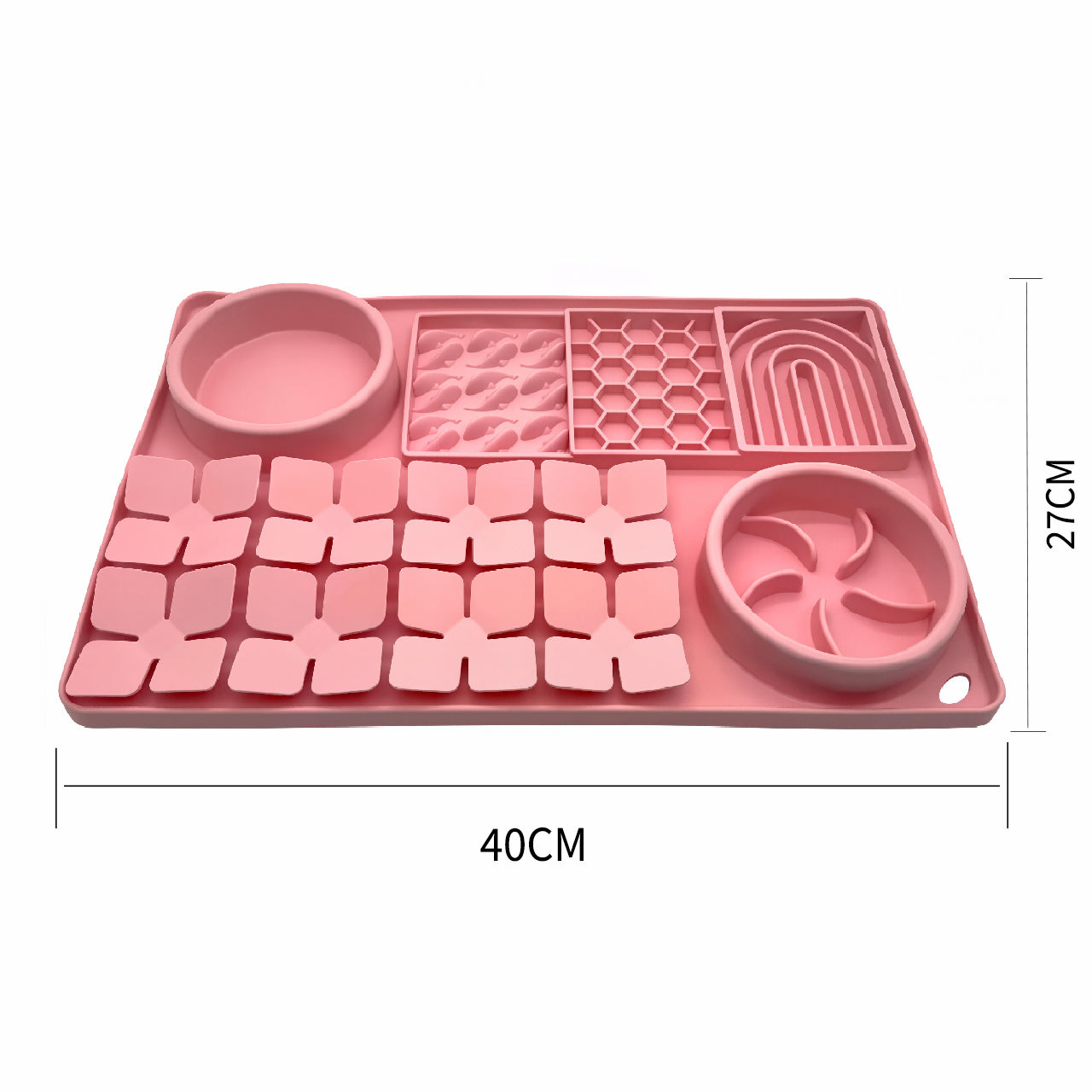 Non-Slip Pet Slow Feeder Lick Mat