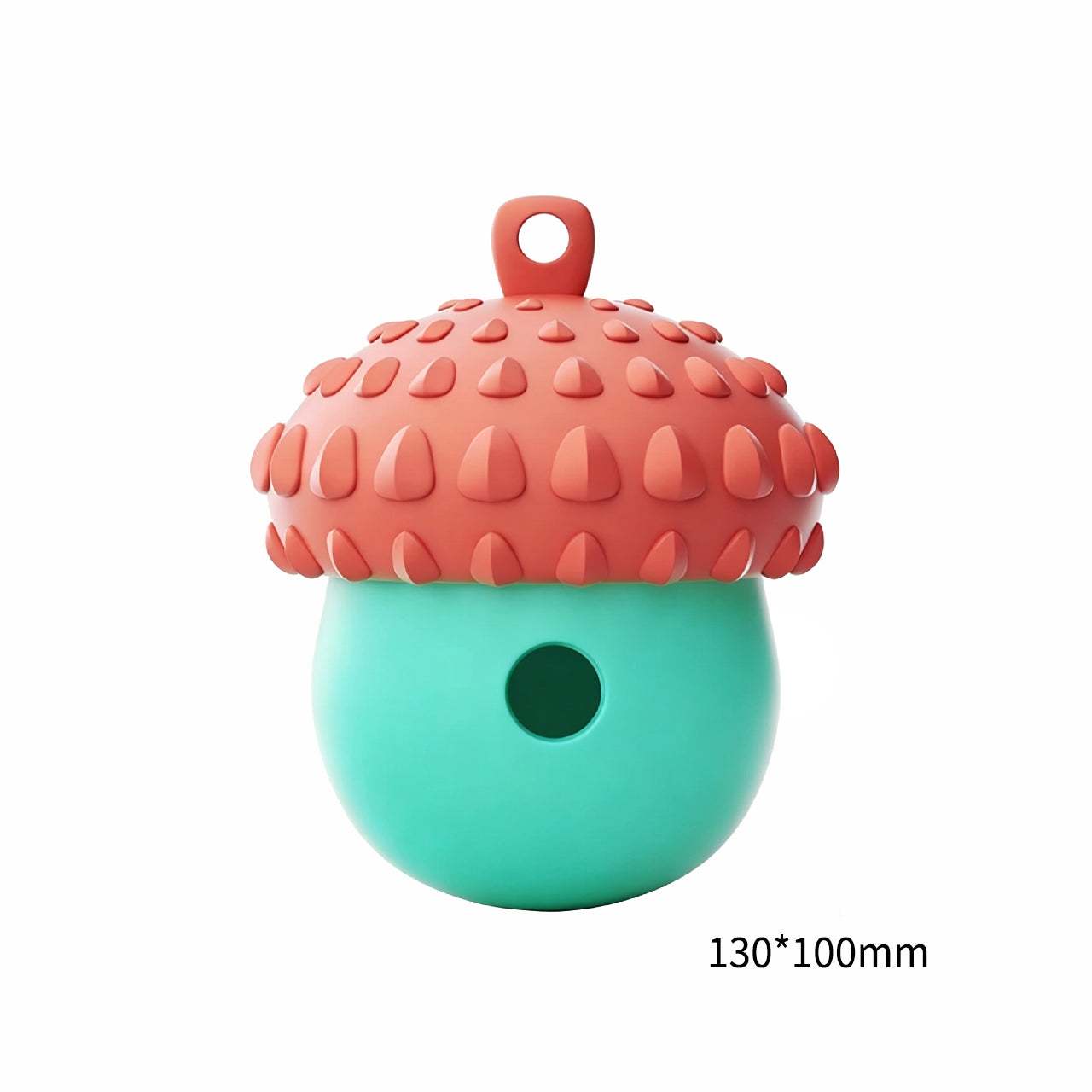 Acorn-Shaped IQ Treat Snuffle Ball