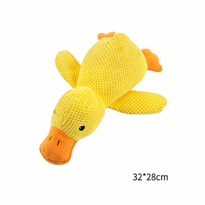 Funny Yellow Duck Squeaky Toy