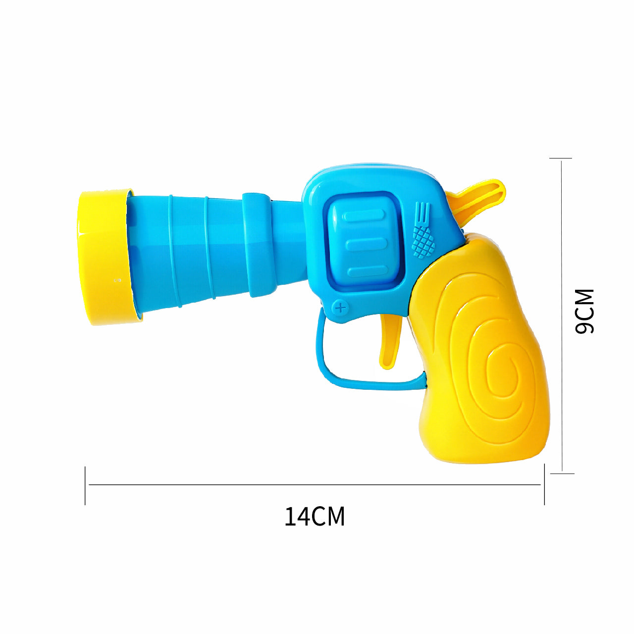 Silent-Launch Pet Toy Gun