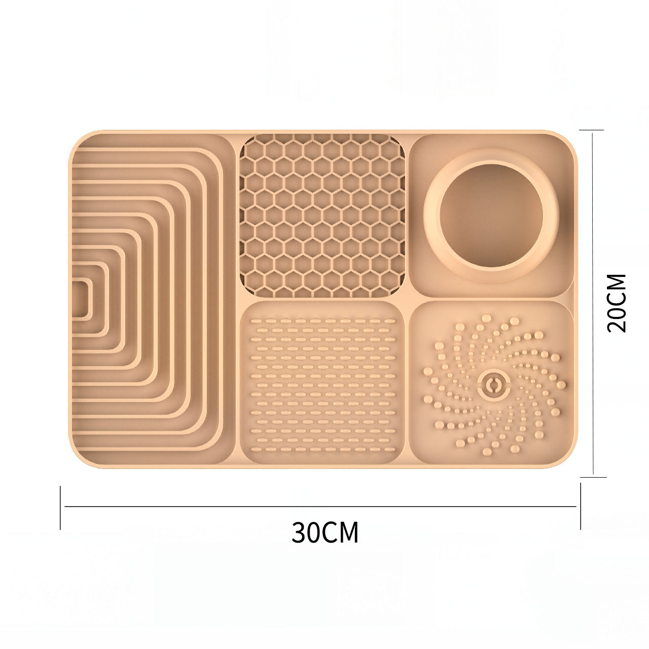 Silicone Pet Slow Feeder Lick Pad