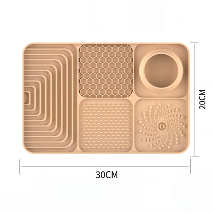Silicone Pet Slow Feeder Lick Pad