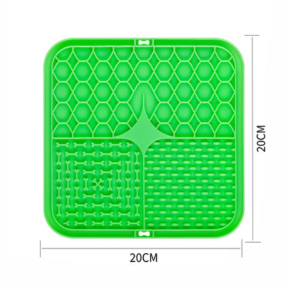 Interactive Puzzle Pet Lick Pad