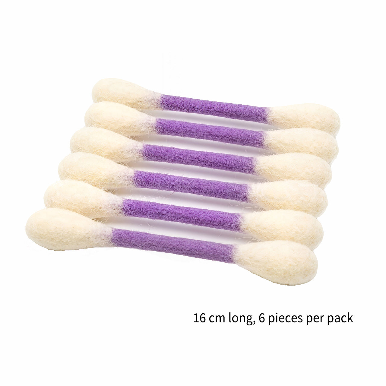 Cotton-Swab Shaped Pet Teaser Wand