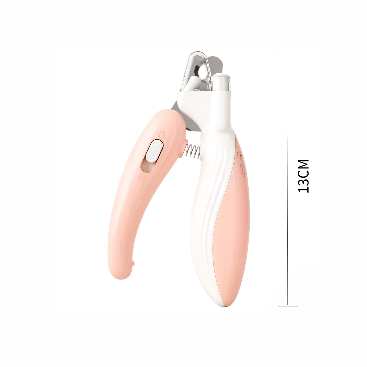 LED Pet Nail Clippers with Anti-Splash Shield