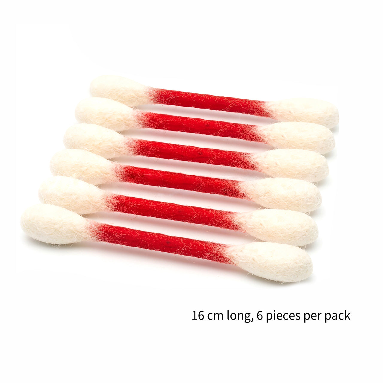 Cotton-Swab Shaped Pet Teaser Wand
