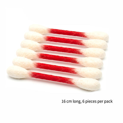 Cotton-Swab Shaped Pet Teaser Wand