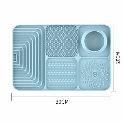 Silicone Pet Slow Feeder Lick Pad