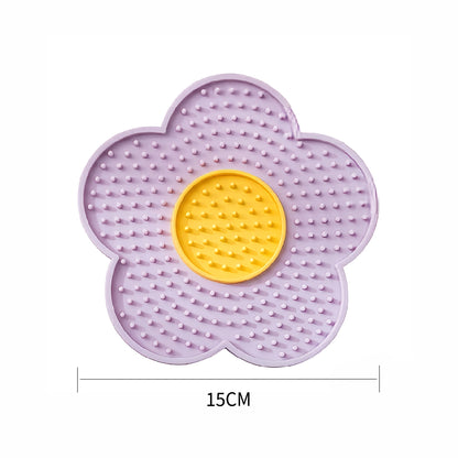Sunflower Silicone Lick Mat