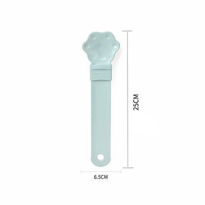 Pet Treat Squeeze Feeder with Spoon