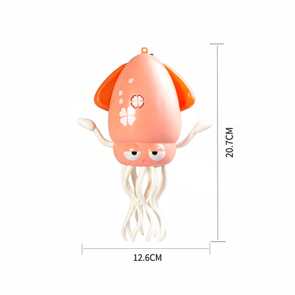 Smart Electric Dancing Octopus Pet Toy
