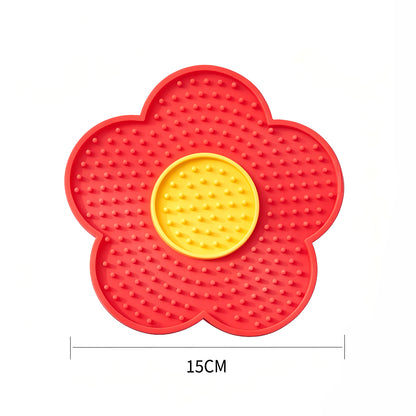 Sunflower Silicone Lick Mat