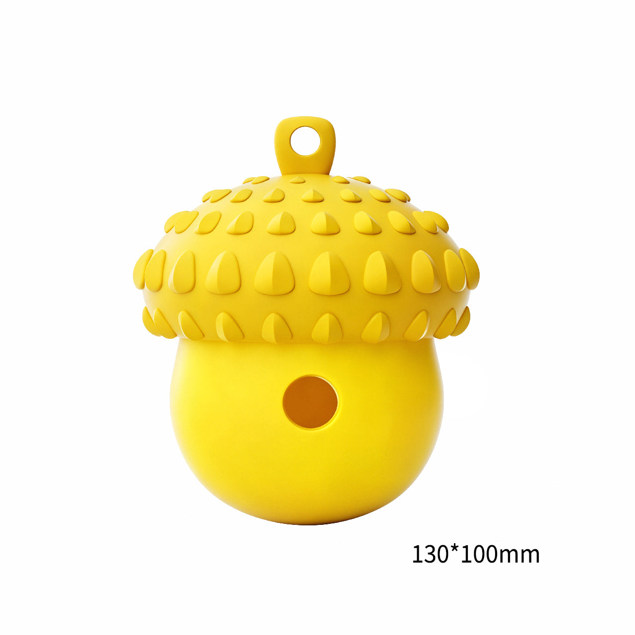 Acorn-Shaped IQ Treat Snuffle Ball