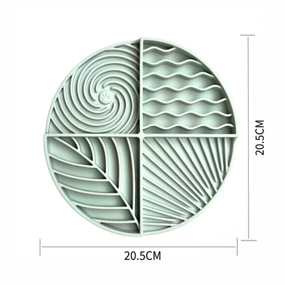 The 4-Zone Enrichment Lick Pad