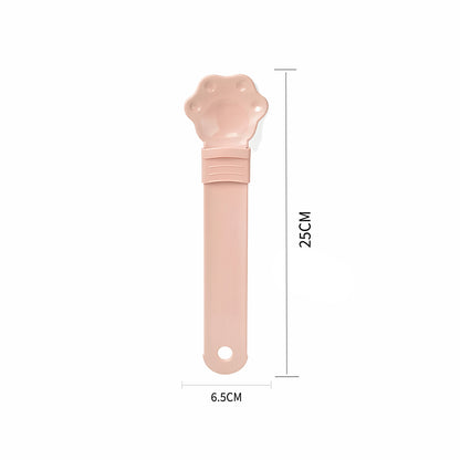 Pet Treat Squeeze Feeder with Spoon