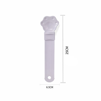 Pet Treat Squeeze Feeder with Spoon