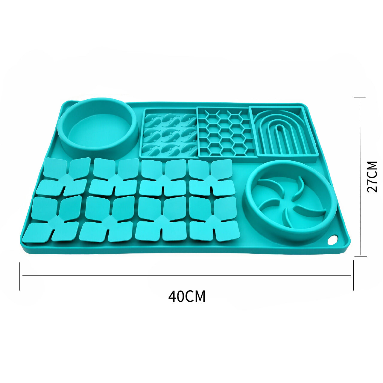 Non-Slip Pet Slow Feeder Lick Mat