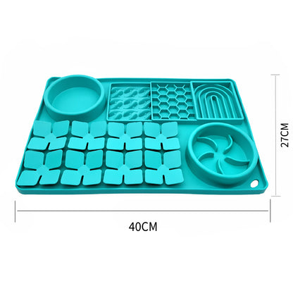 Non-Slip Pet Slow Feeder Lick Mat