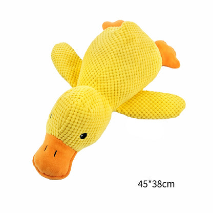 Funny Yellow Duck Squeaky Toy