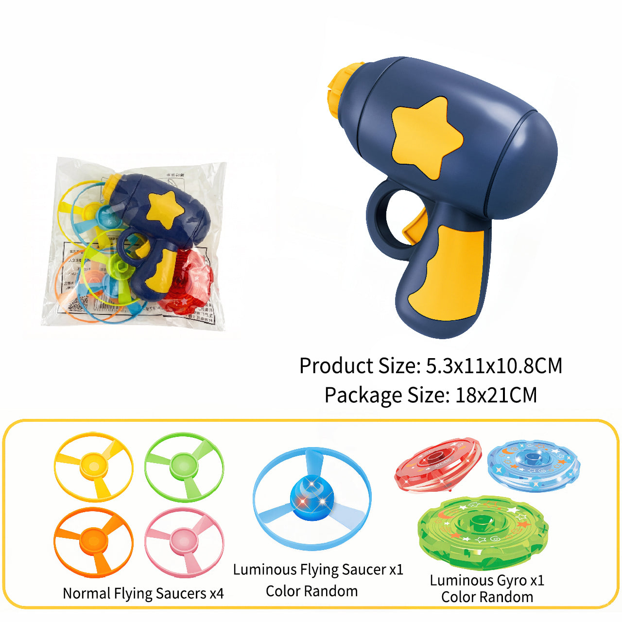 Star Blaster Endless Fun Pet Toy