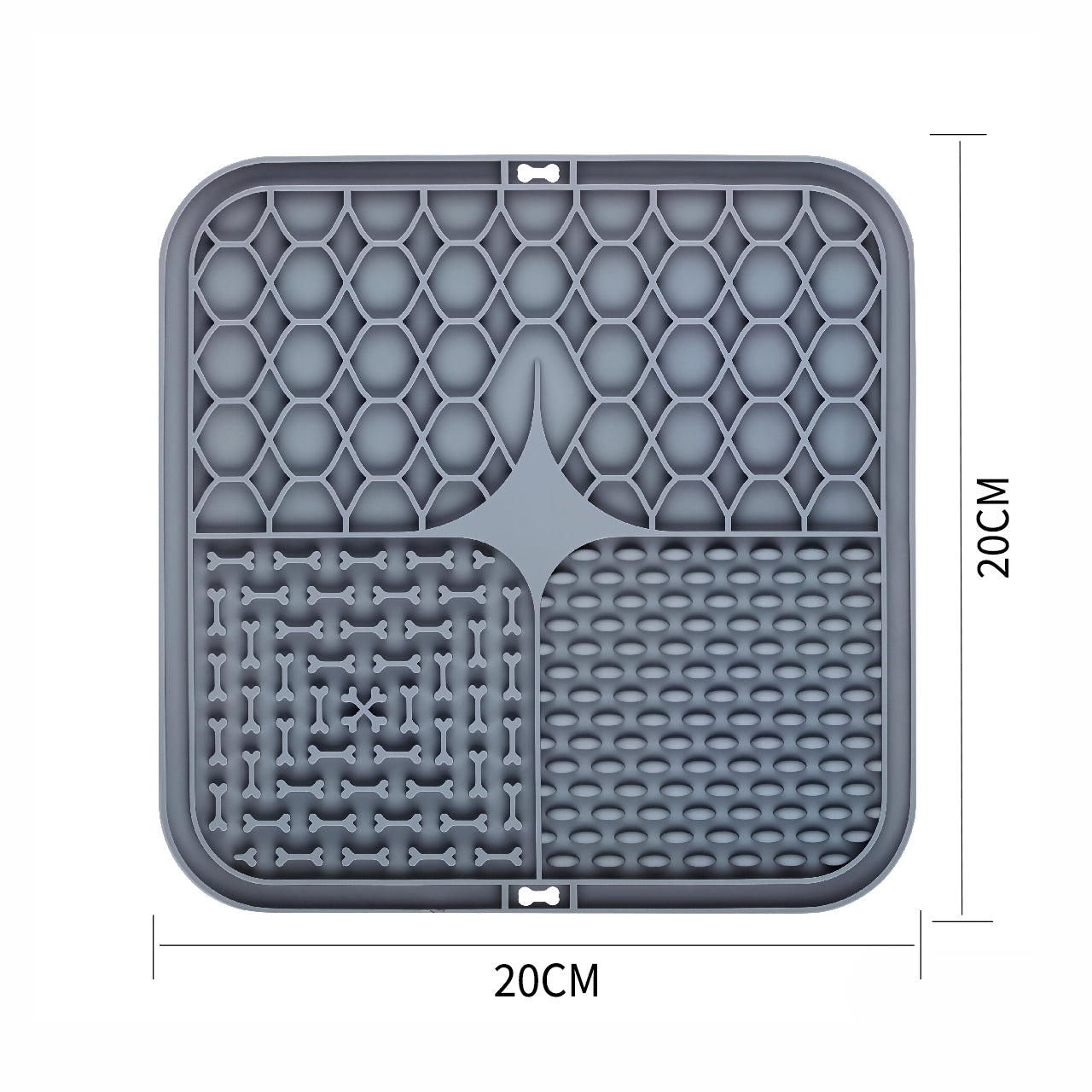 Interactive Puzzle Pet Lick Pad