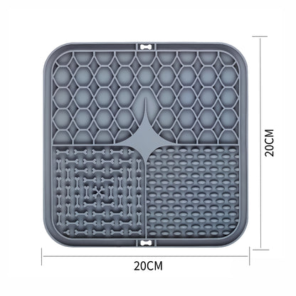 Interactive Puzzle Pet Lick Pad