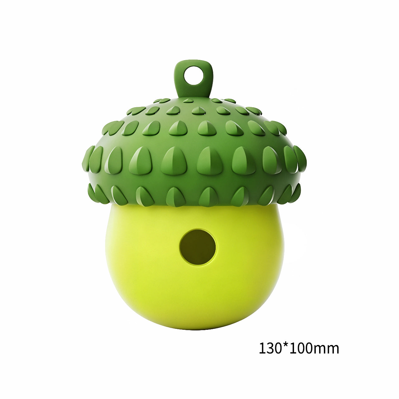 Acorn-Shaped IQ Treat Snuffle Ball