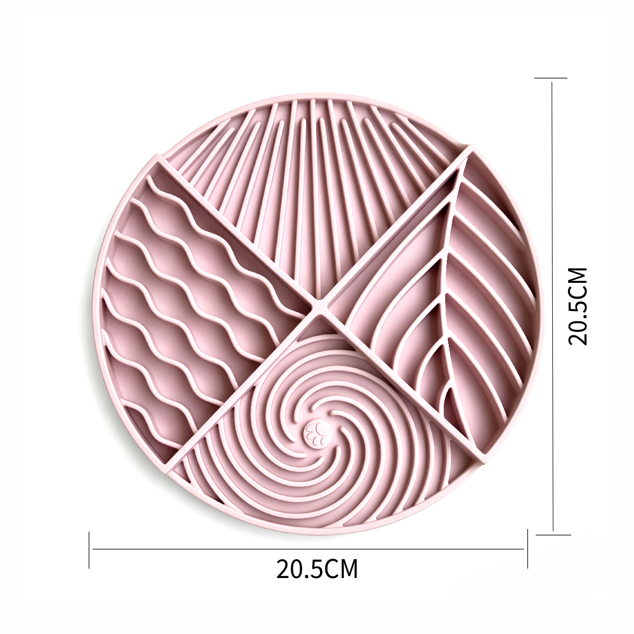 The 4-Zone Enrichment Lick Pad