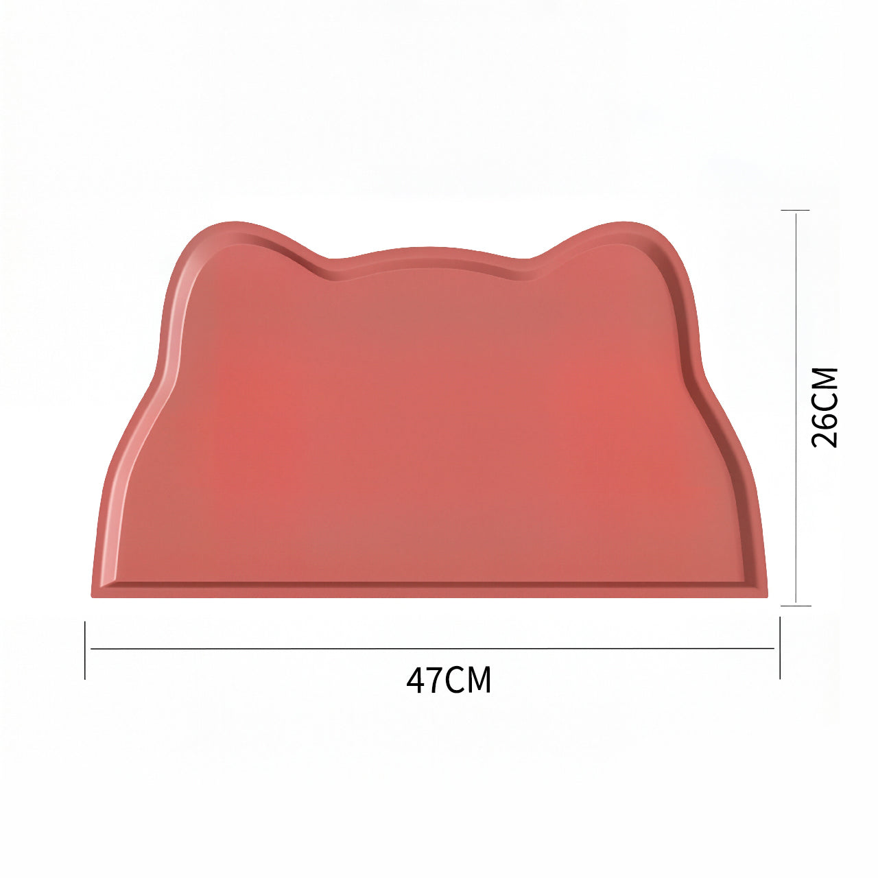 Silicone Pet Bowl Mat for Floor Protection
