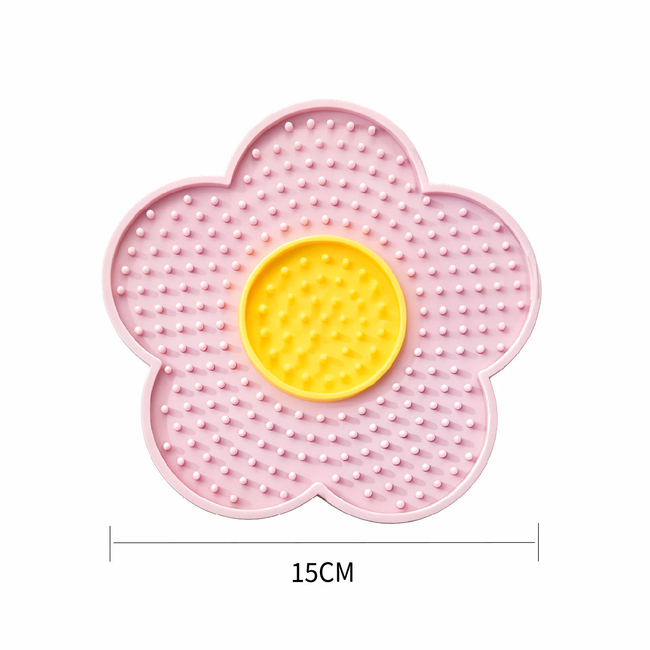 Sunflower Silicone Lick Mat
