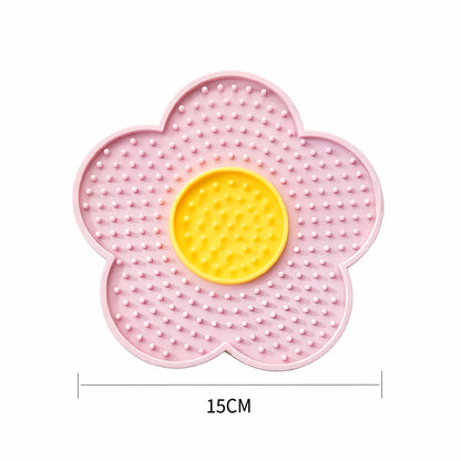 Sunflower Silicone Lick Mat