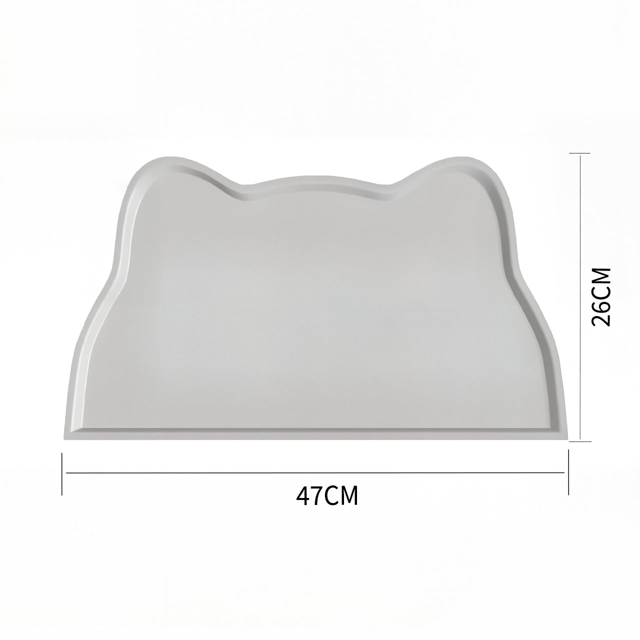 Silicone Pet Bowl Mat for Floor Protection
