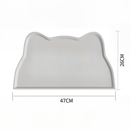 Silicone Pet Bowl Mat for Floor Protection
