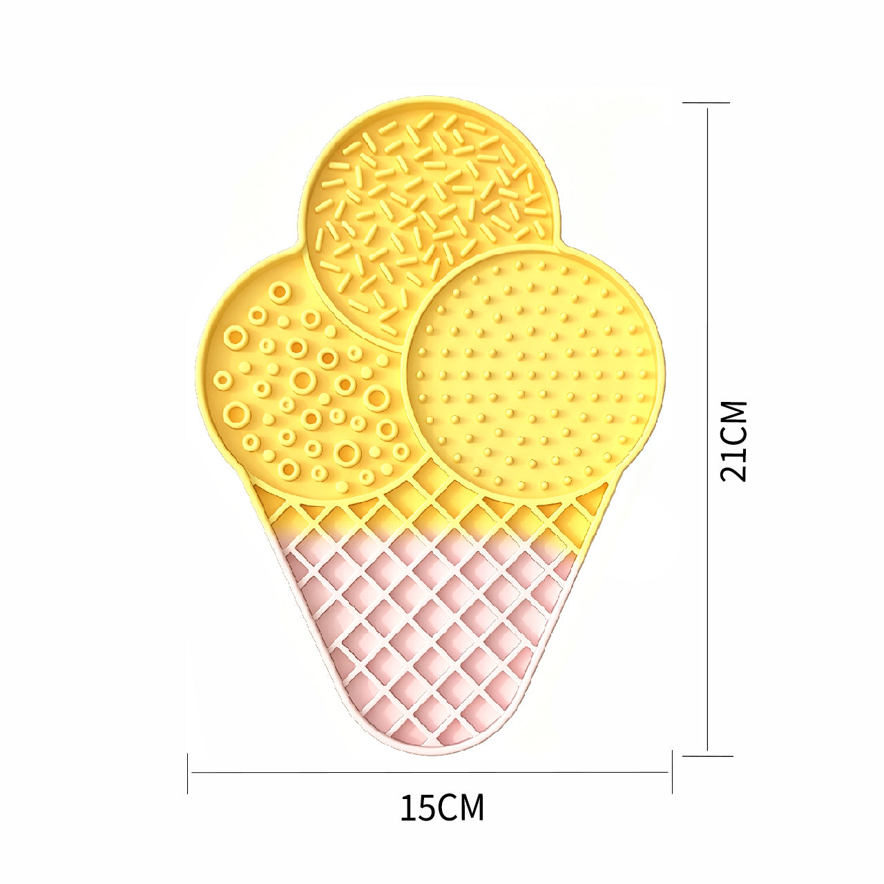 Ice Cream Slow Feeder Lick Mat