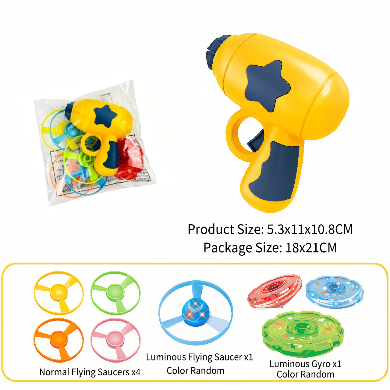 Star Blaster Endless Fun Pet Toy