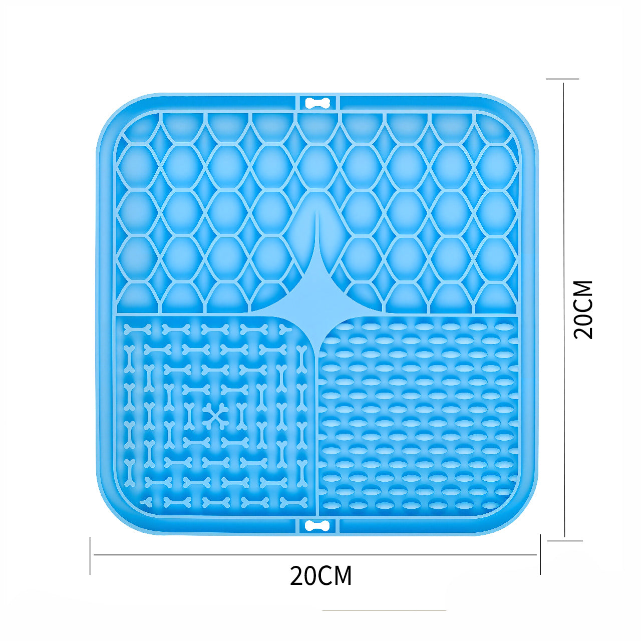 Interactive Puzzle Pet Lick Pad