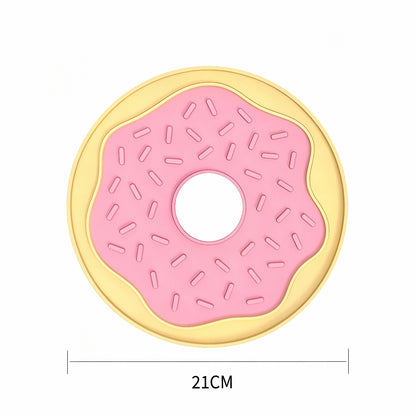 Pizza Puzzle Silicone Suction Lick Pad