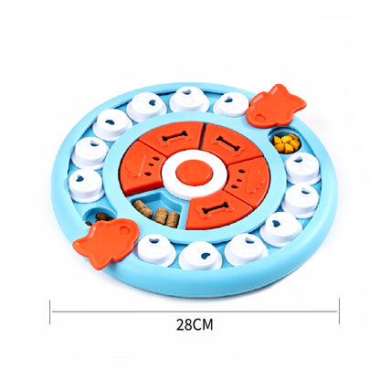 IQ Snuffle Pizza Puzzle Board Toy