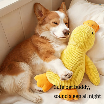 Funny Yellow Duck Squeaky Toy