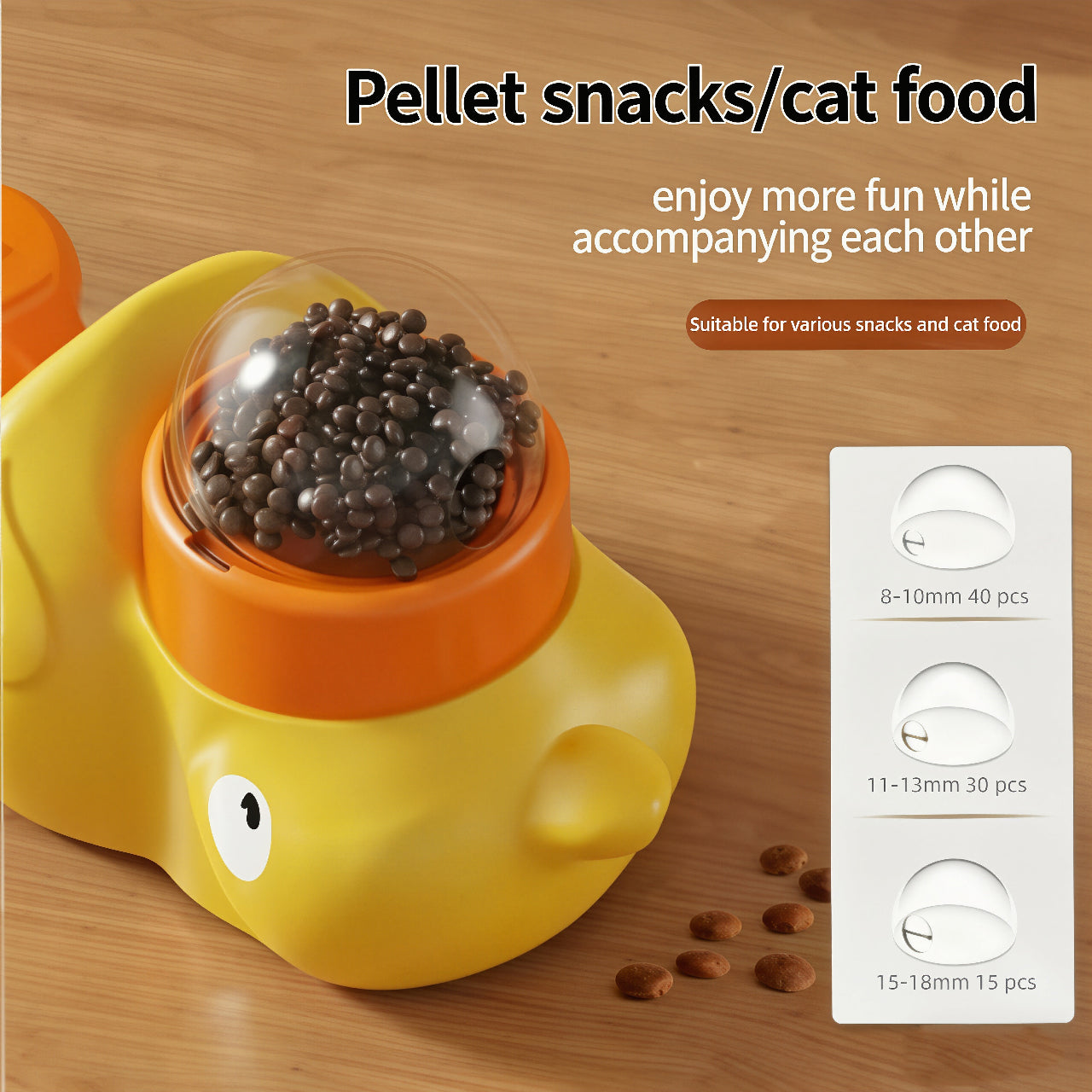 Duck Snack Dispenser