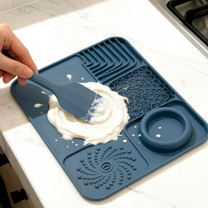 Licking Pad Silicone Scraper