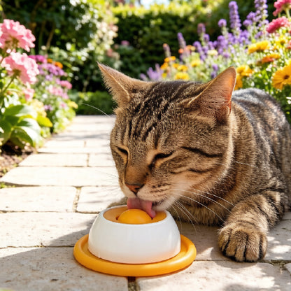 Slow Feed Bowl for Curious Pets