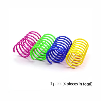 Durable Elastic Spring Chew Toy
