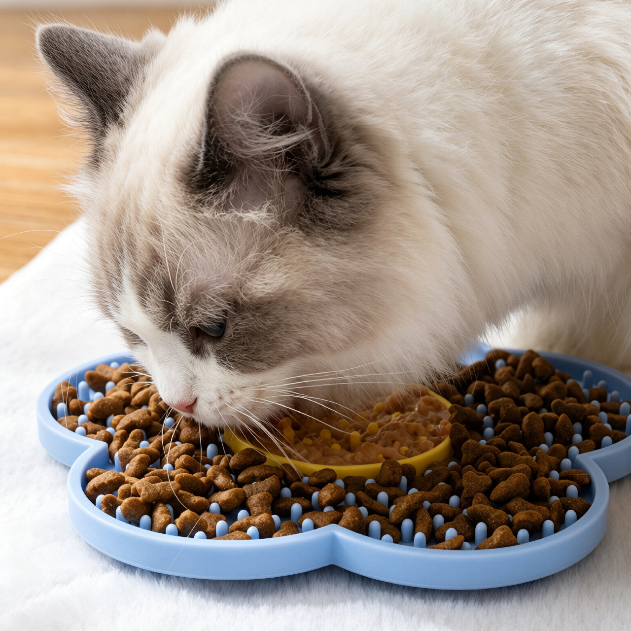 Sunflower Silicone Lick Mat