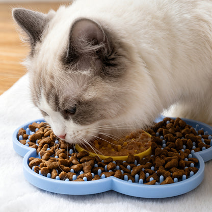 Sunflower Silicone Lick Mat