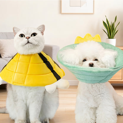 Cute Pet Recovery Collar