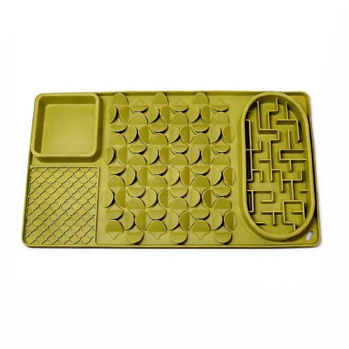 Multi-Zone Silicone Pet Lick Mat