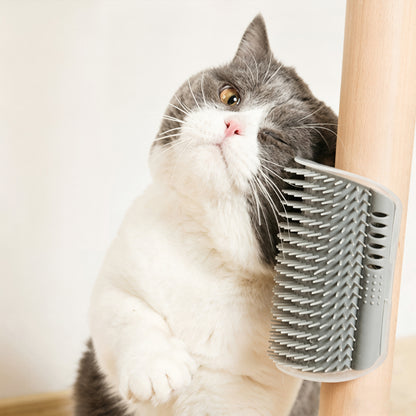 Pet Self Groomer & Corner Massager